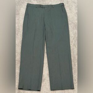 Architect Men's Classic Fit Gray Dress Pants Size 38x30